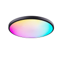 Miniatyrbilde 1 av 5: Smart WIFI LED Rundt Taklys RGBCW Dimbar TUYA Home Ambient Light