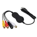 Miniatyrbillede 2 af 8: Analog Video Grabber HD-optager til Windows/Linux - USB2.0 UVC Video Capture Card