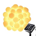 Miniatyrbild 5 av 5: Solar Globe Ball 5m/7m Led String S Fy Girlander För Bröllop Utomhus En Rat Changeable 5meter-20led