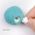Miniatyrbild 3 av 5: Hhcx-electric Cat Toy Teaser Feather Toys With Catnip Cat Interactive Toy Stick Feather Wand(pink)