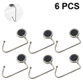 Pikkukuva 1 / 5: 6 kpl Joulusukkapidikkeet Mantel Hooks Turvakahva