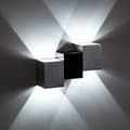 6W Modern LED inomhusvägglampa, kallvit väggbelysning för kök, trappor, sovrum