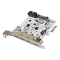 Pikkukuva 4 / 8: PCI-E - USB 3.0 4-porttinen Type-C-sovittimen laajennuskortti