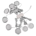 Miniatyrbillede 1 af 5: 8 stk 12v Interiør Varme Led Spot Lys Til T4 T5 Van Autocamper Varme Lys 3000k
