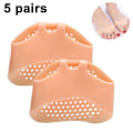 Miniatyrbilde 2 av 3: 5 par Metatarsal Pads Ball Of Foot Puter Metatarsal Pads for kvinner