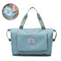 Miniatyrbilde 1 av 3: Reise Duffel Bags Stor størrelse Nylon Utvidbar Bagasje Tote Bag