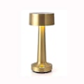 Miniatyrbild 1 av 5: Touch Sensor Bar Uppladdningsbara bordslampor (gyllene) C Gold