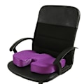 Miniatyrbild 5 av 5: Memory Foam Sittdyna För Bilbarnstolar Hemmakontor &amp Sittdyna Travel Cushion Auto Mat brown