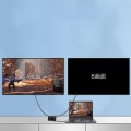 Miniatyrbild 4 av 5: HDMI Splitter Switch Bi-direction Manual HDMI Switcher Support 4k 3d 1080p Plug & Play för Xbox Blu-ray Dvd Hdtv Iron