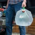 Miniatyrbillede 3 af 3: 20L Fleksibel Jerrycan Ultra-resistent PVC - To robuste håndtag - Let at bære - Ideel til camping