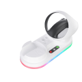 Pikkukuva 4 / 4: Ohjaimen latausasema Psvr2 Sense -ohjaimelle, kaksoislataustelakka latausnäyttövalolla, magneettinen latausasema Type-c magneetilla