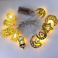 Pikkukuva 1 / 3: Ramadan Eid String Light, Eid Mubarak koristenauhavalot, Moon Star Led Ramadan Lamp Lyhty, Ramadan Kareem
