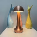Miniatyrbilde 2 av 4: Touch Sensor Bar oppladbare bordlamper (gyldne) Gold A