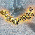 Miniatyrbilde 1 av 5: Ramadan Eid String Light Varm Hvit Atmosfære Eid Lykter Lys Muslim Lampe Dekor Hjem Party Gave Combination 3