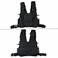 Pikkukuva 2 / 5: Radio Walkie Talkie Rintapussi Laukut Valjaat Package Case