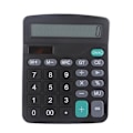 Miniatyrbild 1 av 5: Kalkylator, solkalkylator Basic Calculator Office Calculator