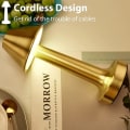 Miniatyrbilde 2 av 5: Touch Sensor Bar oppladbare bordlamper (gyldne) Bronze B