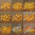 Miniatyrbillede 2 af 5: Ramadan Dekoration Moon Star Led Lanterne Lys Eid Mubarak Ramadan Kareem Dekoration Til hjemmet Al-fitr Eid Festartikler 6