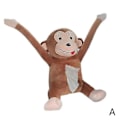 Pikkukuva 1 / 4: 1kpl Creative Cartoon Monkey Kotitoimisto Auton ripustuspaperi lautasliina pehmopaperilaatikon kannen cover Kannettavat paperilaatikon koristelutarvikkeet A
