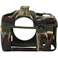 Miniatyrbillede 1 af 5: Silikone beskyttelseshus Shell mod ridser til Nikon D7000 (camouflage)