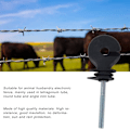 Miniatyrbilde 5 av 5: 50 pakke elektrisk gjerdeisolator, innskrudd elektrisk gjerdeisolator