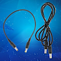 Pikkukuva 3 / 4: Power 5,5 x 2,1 mm uros 5,5 x 2,5 mm uros kaapeli LED-CCTV-kameralle kannettavalle tietokoneelle beige Beige