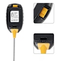 Miniatyrbillede 4 af 5: 4 i 1 Soil Ph Tester Soil Moisture Hygrometer Plant Soil Ph Tester