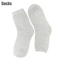 Miniatyrbild 1 av 5: Tlinna konduktiva silverfiberhandskar Knäskydd Ems elektriska massageterapistrumpor Kabelelektrodkuddar för digitala massageapparater Strumpor Socks