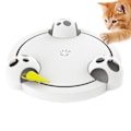 Miniatyrbild 3 av 5: Pounce Cat Toy, leksak Justerbar elektronisk batteridriven leksak