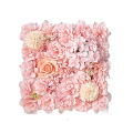 Miniatyrbild 1 av 5: Simulering Ros Bakgrund Vägg Ros Vägg Falsk Blomma Blomstrad Plast Lämplig för bröllopsdekoration Bröllop Blombåge Fotostudio Bild Vägg 1 Light pink