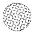 Pikkukuva 3 / 5: 1kpl BBQ- mesh Kannettava mesh Simple Silver Round