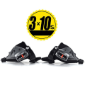 Miniatyrbilde 2 av 4: Led Car Side Marker Indikatorer Lyssignal Advarsel Baklys For Jeep Rzr Offroad Pickup Lastebil Motorsykkel Rock Lights Strip 12 pcs yellow