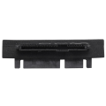 Pikkukuva 5 / 5: Oikeakulmainen Sff-8482 22-nastainen 7-nastainen + 15-nastainen Sata Drive Raid -sovitin black