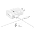 Miniatyrbillede 4 af 5: Til Samsung Galaxy A8 2018 ægte vægoplader m/ USB-C strømopladerkabel
