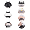 Pikkukuva 3 / 5: Scalp Massager -hiusharja parantaa verenkiertoa hiustyökaluissa gold