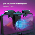 Miniatyrbild 5 av 5: Lianfa Chicken Artifact Button Pulse Mobiltelefon Radiator