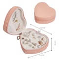 Miniatyrbillede 1 af 3: Heart Shape smykkeorganisatoretui