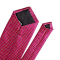 Miniatyrbild 4 av 4: Klassiska Rutiga Slipsar För Herr Casual Slips Gravatas Stripe Blue Herr Slipsar För Business Bröllop 8 cm Bredd Herr Slipsar LD27202