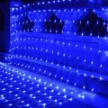 Miniatyrbild 5 av 5: Led Net Lights Utomhus Mesh Lights, 192 Led 3 X 2m Jul Net Lights Blå Blue
