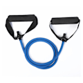 Miniatyrbild 2 av 3: Resistance Bands Set Dörrankare Längre träningsband -gul-5-10lbs