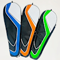 Miniatyrbilde 3 av 5: 2stk Sportsbadmintonracket Sklisikkert håndtak Racket for utendørs spill Blue