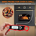 Miniatyrbillede 2 af 2: Køkken Grill Grill Termometer
