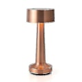 Miniatyrbilde 1 av 5: Touch Sensor Bar Opplastingsbare bordlamper (gyllen) Bronze C