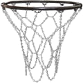 Miniatyrbillede 1 af 5: Udendørs Basketball Net, Erstatning Basketball Net, Udendørs Basketball Net, Metal Basketball Net, Standard Holdbar Galvaniseret Basketball Net Til Indoo