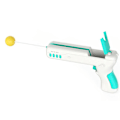 Miniatyrbild 5 av 5: Interactives Cat Toys Cat Rebound Wand-leksak med fjädrar och kattmynta för träningsleksak för inomhuskatt kattunge Yellow