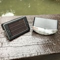 Miniatyrbild 3 av 5: Soldäckslampor utomhus, solstegslampor Vattentäta led solarlampor för utomhustrappor Yard Patio Pathway
