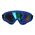 Miniatyrbillede 4 af 4: X400 Goggles Cross-country Motorcykel Goggles Rød Stel Farve Film Sort stel gul film Black frame yellow film