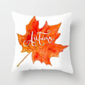 Miniatyrbillede 3 af 5: 4 stk 45x45cm Maple Leaf Pudebetræk Sofa Pudebetræk 45x45cm
