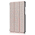 Miniatyrbild 3 av 3: Litch Skin Pu- case Med Tri-fold D för Le Tab M8 Tb-8505
