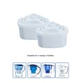 Miniatyrbillede 1 af 8: 【BQ】2 vandfilterpatroner kompatible med Brita Maxtra og filterpatroner kompatible med Brita vandfilter 0.8